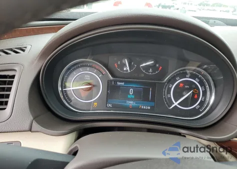 2017 Buick Regal Sport Touring from USA, damaged, VIN 2G4GL5EX2H9179518